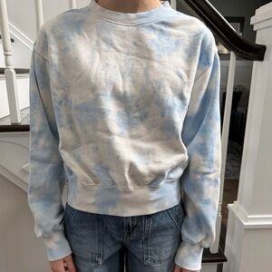 Reflex Tie Dye Crewneck Sweatshirt - Size S